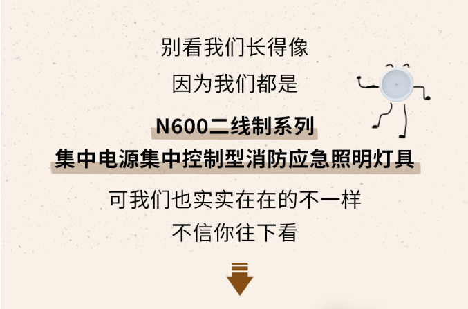 四川海灣消防N600二線制系列集中電源集中控制型消防應(yīng)急照明燈具介紹