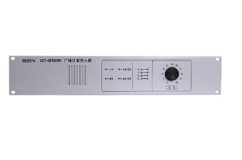 四川海灣GST-GF500WA廣播功率放大器