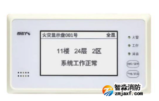 四川海灣GST-ZF-520Z火災(zāi)顯示盤