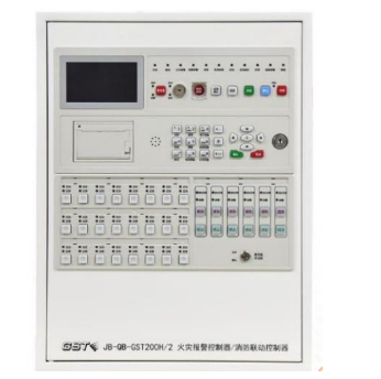 四川海灣JB-QB-GST200H/2火災(zāi)報(bào)警控制器/消防聯(lián)動(dòng)控制器（聯(lián)動(dòng)型） 新國標(biāo)