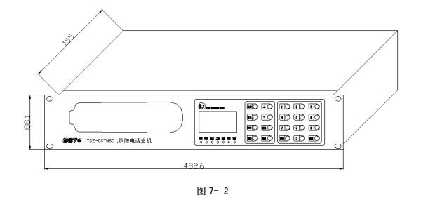 TSZ-GSTN60消防電話總機