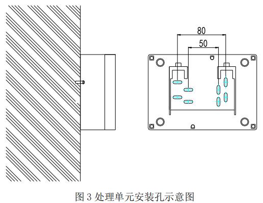 JTW-LD-GST85B纜式線型感溫火災(zāi)探測器安裝示意圖
